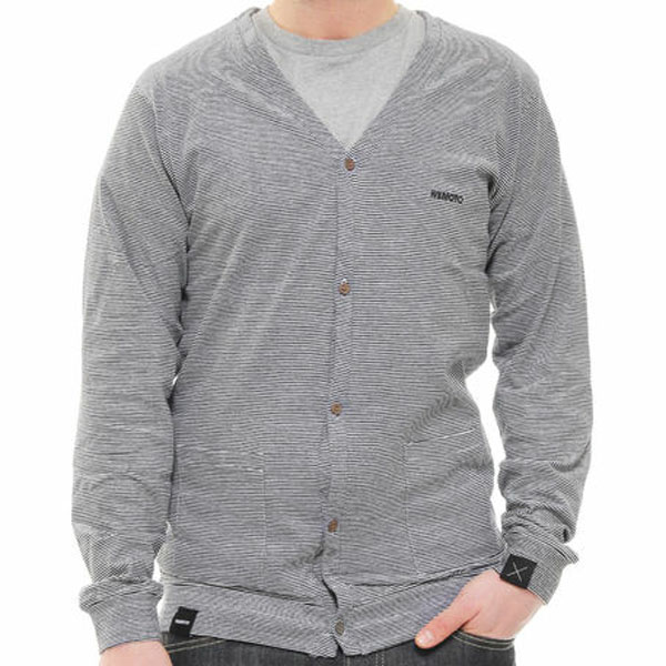 Wemoto Кардиган Simple (b235-black microst)  - цена, описание, фото 1